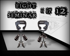 Fight Seminar 11.17.2012